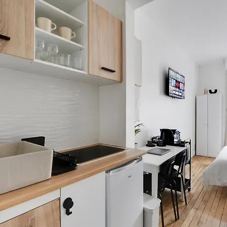 Havre De Paix A Bastille - Parfait Pour Voyager *