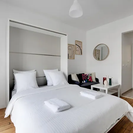 Havre De Paix A Bastille - Parfait Pour Voyager Paris
